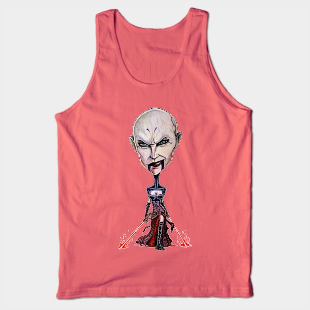 Chibi Ventress Tank Top by tabslabred